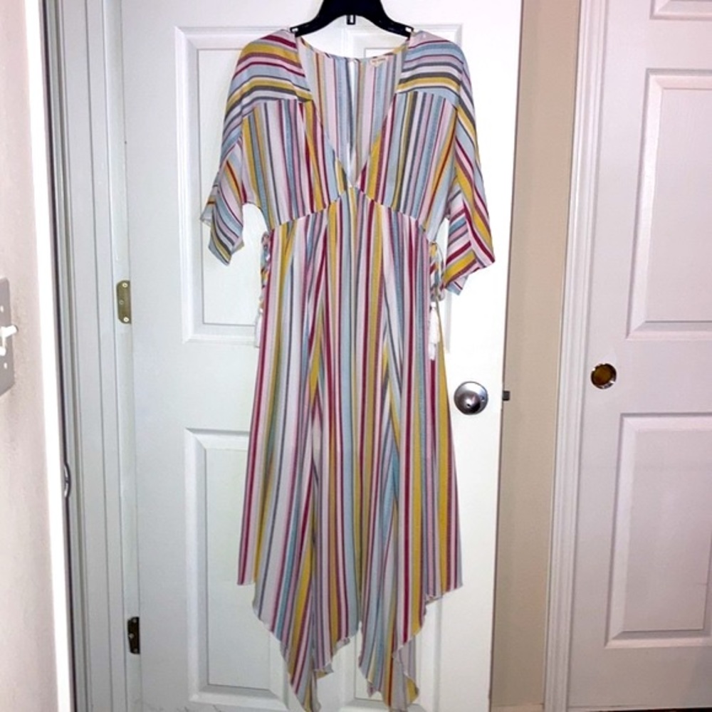 Striped summer Dress